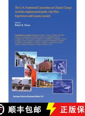 【3-4周达】The U.N. Framework Convention on Climate Change Activities Implemented Jointly (Aij) Pilot... [9789401058582]