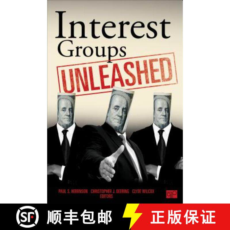 【3-4周达】Interest Groups Unleashed [9781452203782]