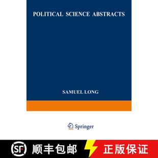 Political Science Supplement 9781489959584 Annual 4周达 1982 Abstracts