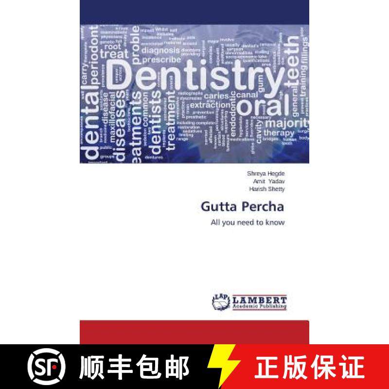 预订 Gutta Percha [9783847347149]