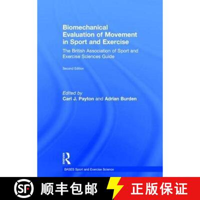 【3-4周达】精装 Biomechanical Evaluation of Movement in Sport and Exercise: The British Association o... [9780415632645]