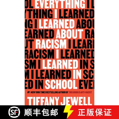 【3-4周达】Everything I Learned About Racism I Learned in School [9780358638315]