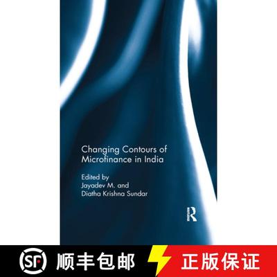 【3-4周达】Changing Contours of Microfinance in India [9780367177201]