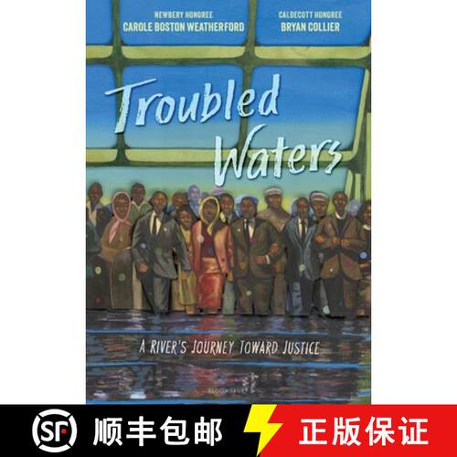 【3-4周达】精装 Troubled Waters: A River's Journey Toward Justice [9781681198187]