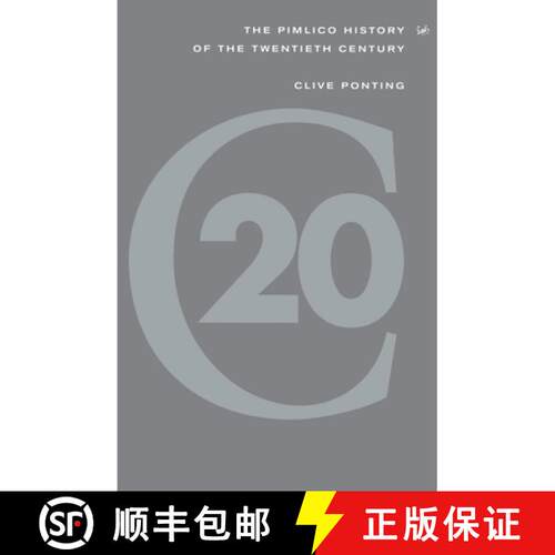 【3-4周达】Pimlico History Of 20th Century [9780712664707]