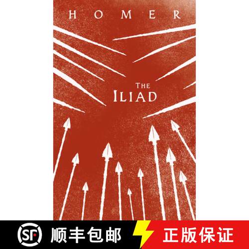 【3-4周达】精装 The Iliad in Prose: Homer's Greek Epic with Selected Writings [9781528770279]
