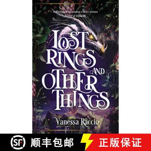 【3-4周达】Lost Rings and Other Things [9781777863012]