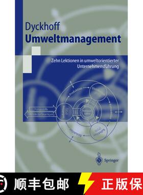 【3-4周达】Umweltmanagement : Zehn Lektionen in umweltorientierter Unternehmensführung [9783540669661]