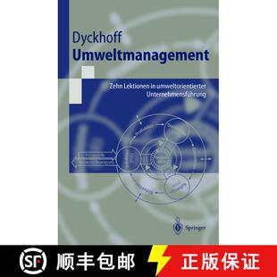 【3-4周达】Umweltmanagement : Zehn Lektionen in umweltorientierter Unternehmensführung [9783540669661]