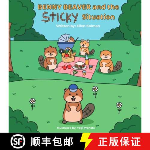 【3-4周达】Benny Beaver and the Sticky Situation [9798996084920]