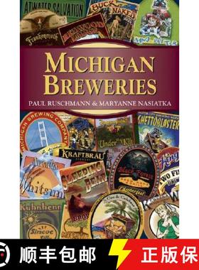 【3-4周达】Michigan Breweries [9780811732994]