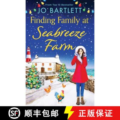 【3-4周达】Finding Family at Seabreeze Farm: A wonderfully uplifting, heartwarming read from Jo Bartl... [9781801620253]