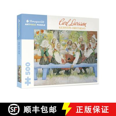 【3-4周达】Carl Larsson: Kersti's Birthday 500-Piece Jigsaw Puzzle [9780764969393]