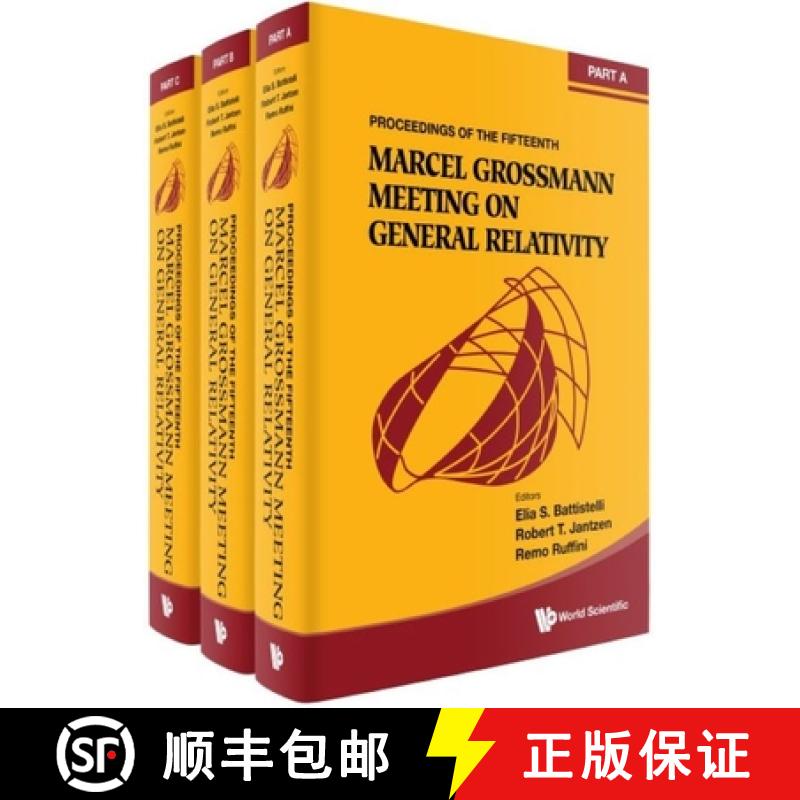 【3-4周达】Fifteenth Marcel Grossmann Meeting, The: On Recent Developments In Theoretical And Experim... [9789811258244]