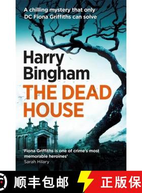 【3-4周达】Dead House: Fiona Griffiths Crime Thriller Series Book 5 [9781409152767]
