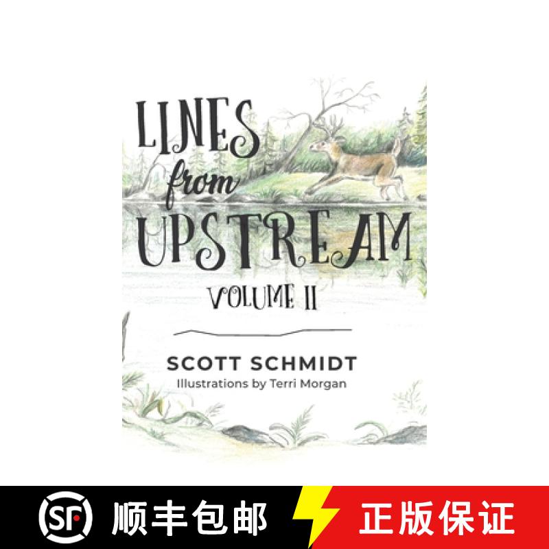 【2-3周达】Lines from Upstream: Volume II [9781645382508]