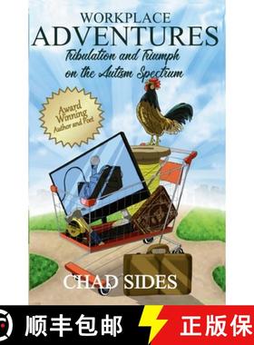 【3-4周达】Workplace Adventures: Tribulation and Triumph on the Autism Spectrum [9798989946204]