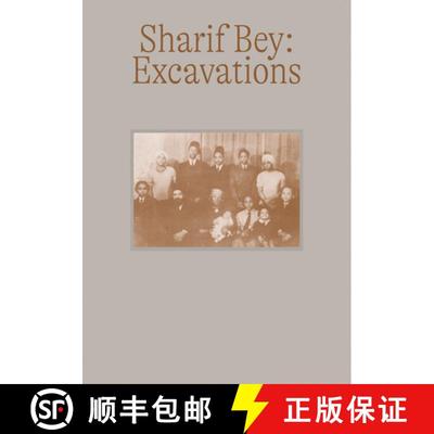 【3-4周达】Sharif Bey: Excavations [9780880390699]