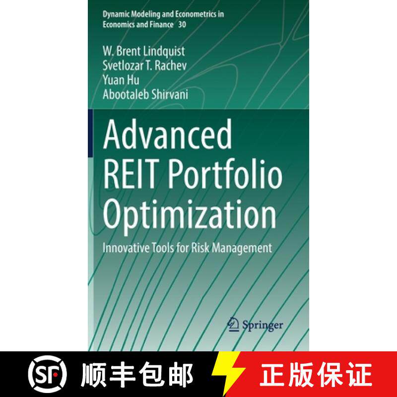 【3-4周达】Advanced REIT Portfolio Optimization : Innovative Tools for Risk Management [9783031152856]
