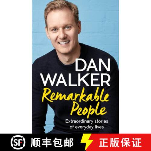 【3-4周达】Remarkable People: A Celebration of Goodness, Kindness and Humanity [9781472278920]
