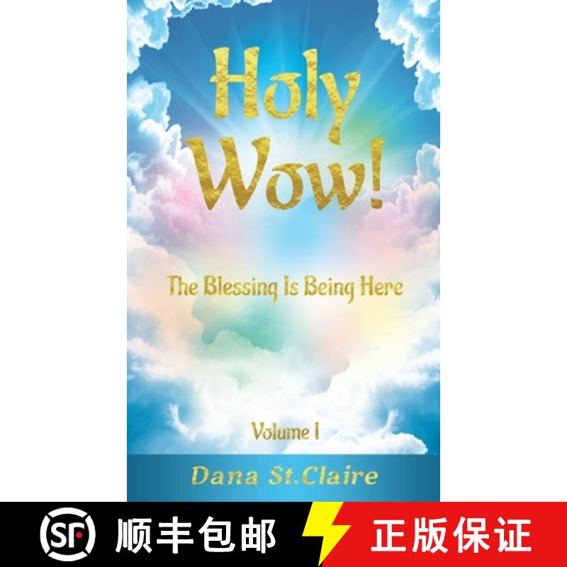 【3-4周达】Holy Wow!: The Blessing Is Being Here [9781733105903]