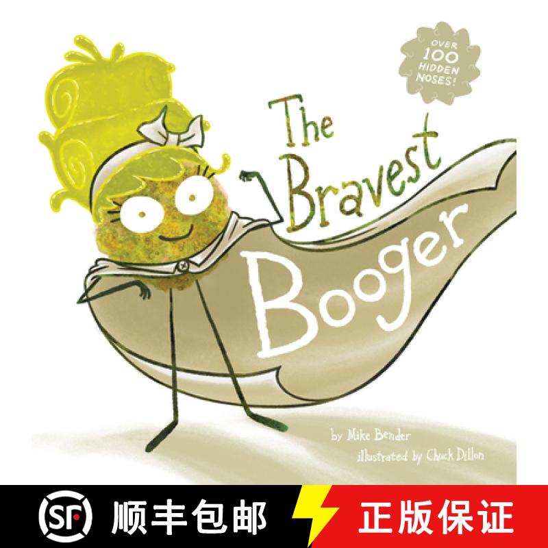【3-4周达】The Bravest Booger [9781962447157]