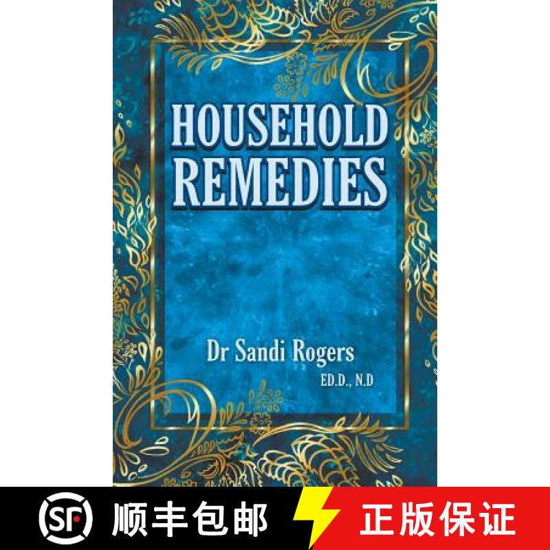 【2-3周达】Household Remedies: Back to Basics [9780992569716]