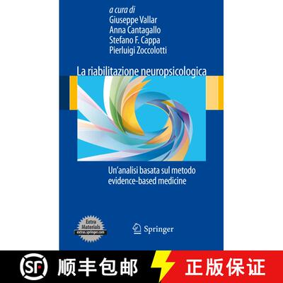 【3-4周达】La riabilitazione neuropsicologica : Un'analisi basata sul metodo evidence-based medicine [9788847023482]