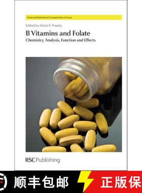 【3-4周达】B Vitamins and Folate : Chemistry, Analysis, Function and Effects [9781849733694]