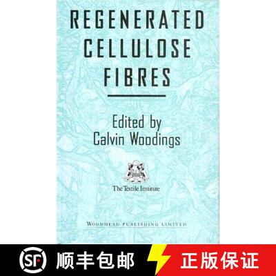 【3-4周达】Regenerated Cellulose Fibres [9781855734593]