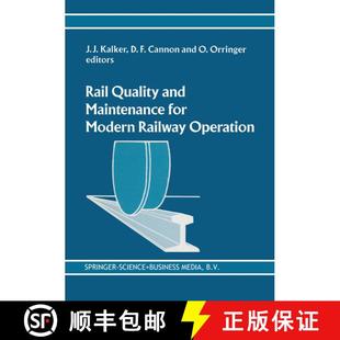 【3-4周达】Rail Quality and Maintenance for Modern Railway Operation [9780792322634]
