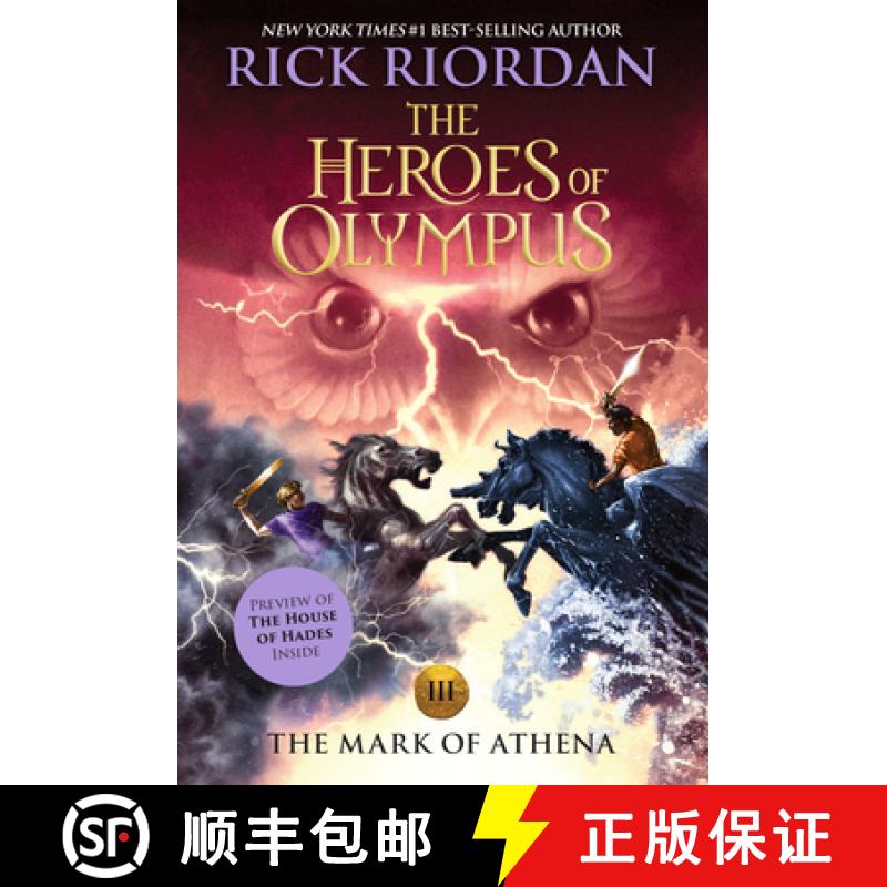 【3-4周达】Heroes of Olympus, The Book Three: Mark of Athena, The-Heroes of Olympus, The Book Three [9781423142003]