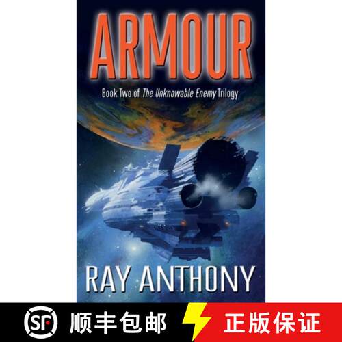 【3-4周达】Armour: Book Two of The Unknowable Enemy Trilogy [9781838297527]