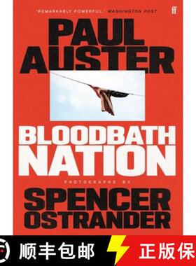 【3-4周达】Bloodbath Nation : 'One of the most anticipated books of 2023.' TIME magazine [9780571377572]