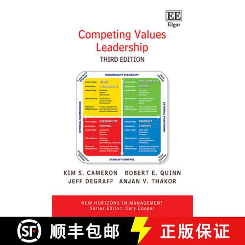 【3-4周达】Competing Values Leadership [9781800888968]