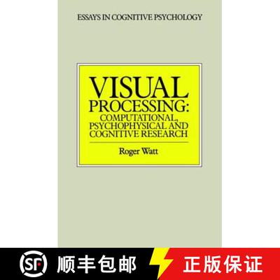 【3-4周达】Visual Processing: Computational, Psychophysical and Cognitive Research [9780863771729]