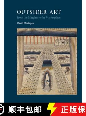 【3-4周达】Outsider Art: From the Margins to the Marketplace [9781861895219]