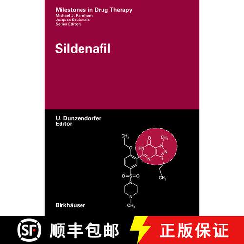 【3-4周达】Sildenafil [9783034896313]