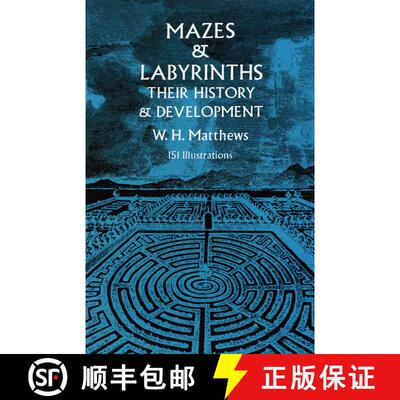 预订 Mazes and Labyrinths: Their History and Development [9780486226149]