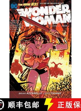 【3-4周达】Wonder Woman Vol. 3: Iron (The New 52): - Wonder Woman Volume 3: Iron TP (The New 52) Iron [9781401246075]
