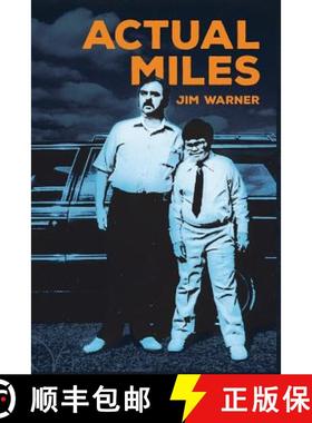 预订 Actual Miles [9781939675668]