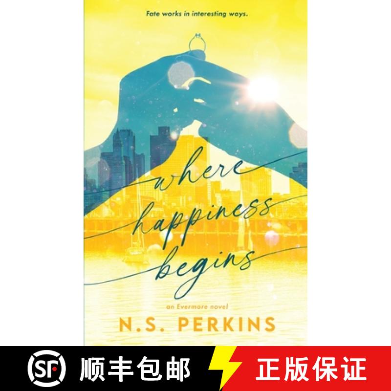 【3-4周达】Where Happiness Begins [9781068822421]