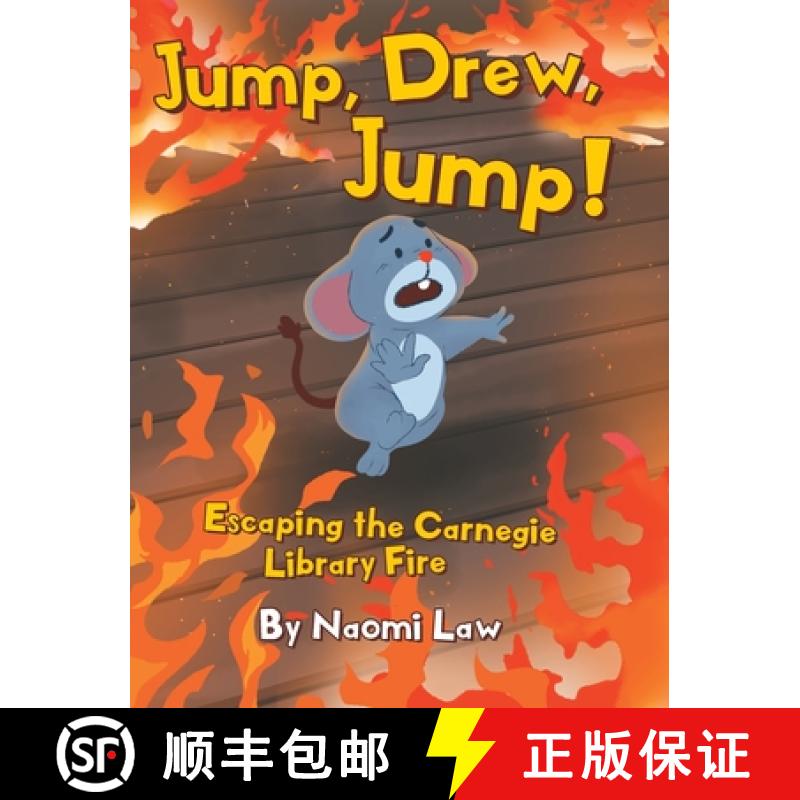 【3-4周达】Jump, Drew, Jump! Escaping the Carnegie Library Fire [9798886442281]