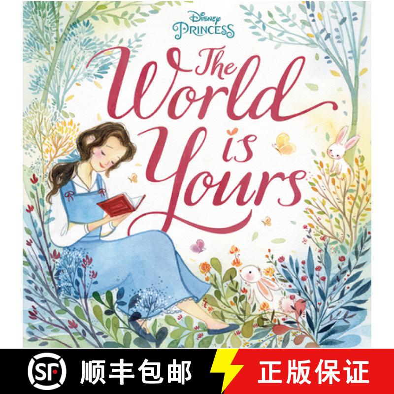 【3-4周达】The World Is Yours (Disney Princess) [9780736440806]