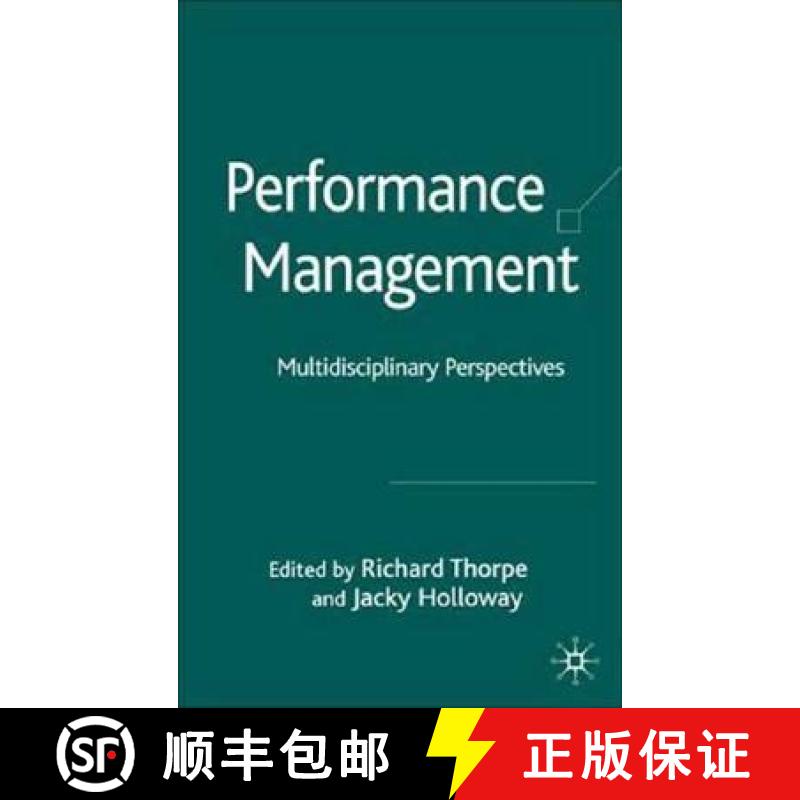 【3-4周达】Performance Management : Multidisciplinary Perspectives [9781403947611]
