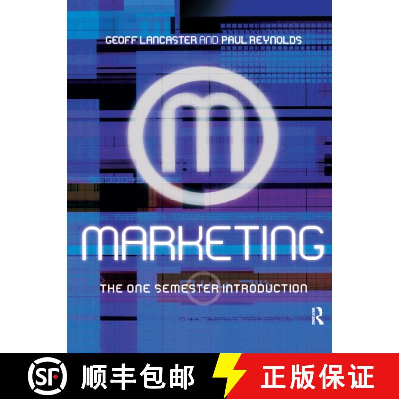 【3-4周达】Marketing: The One-Semester Introduction [9781138150263]