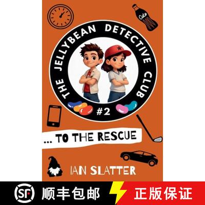 【3-4周达】The Jellybean Detective Club to the Rescue [9798233564864]
