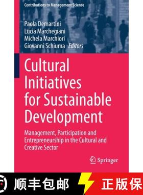 【3-4周达】Cultural Initiatives for Sustainable Development : Management, Participation and Entrepren... [9783030656898]