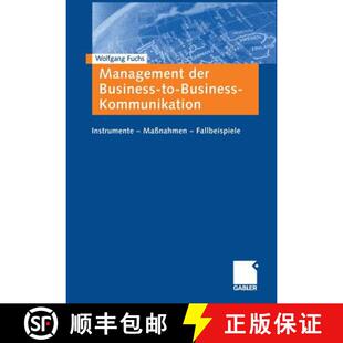 Maßnahmen 9783409124324 Management Kommunikation Business 4周达 Der Fallbeispiele Instrumente