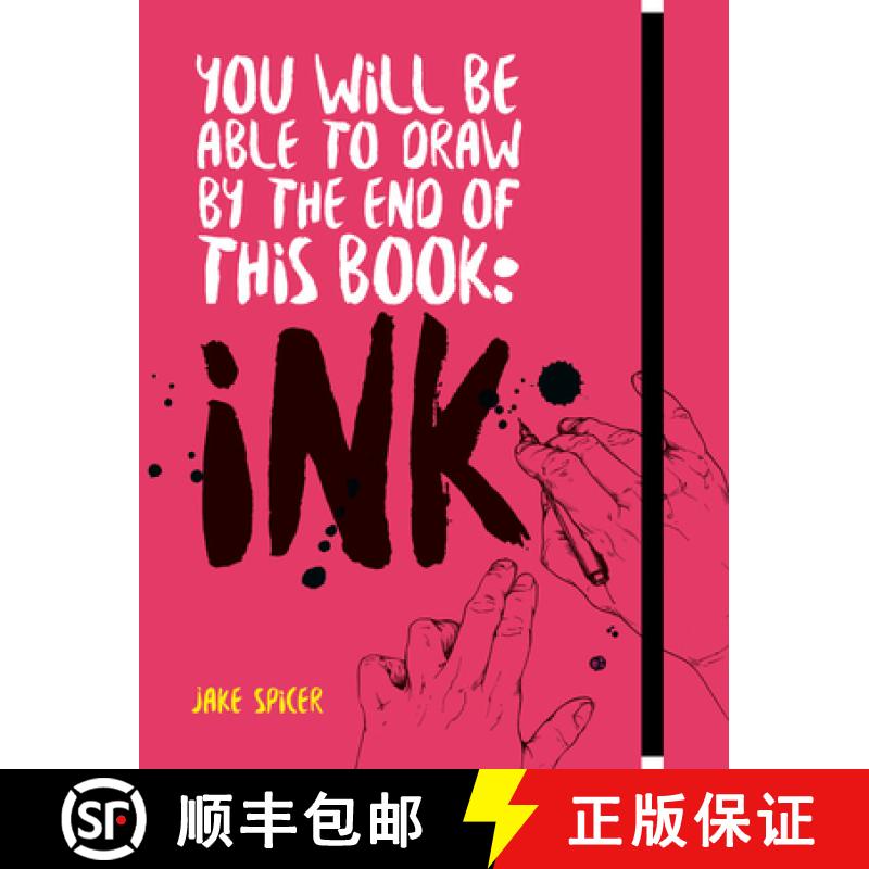 【3-4周达】You Will Be Able to Draw by the End of This Book: Ink [9781781576533]